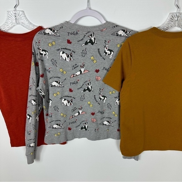 Set of 3 Sz S T-shirts Pullover - Picture 3 of 15